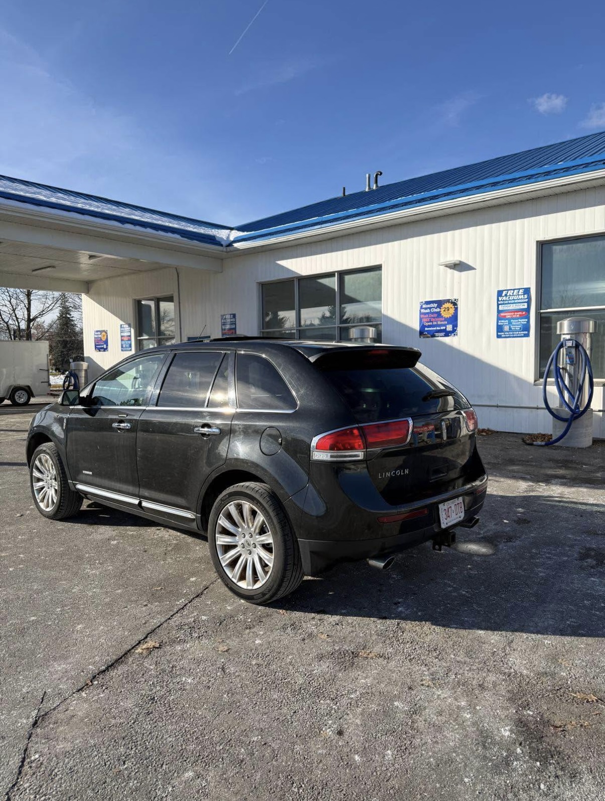 
								2013 Lincoln MKX full									
