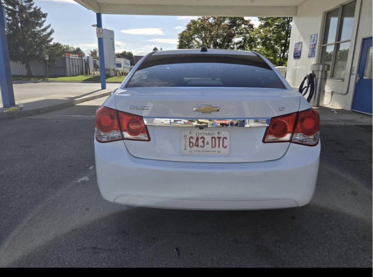 
								2016 Chevrolet Cruze full									