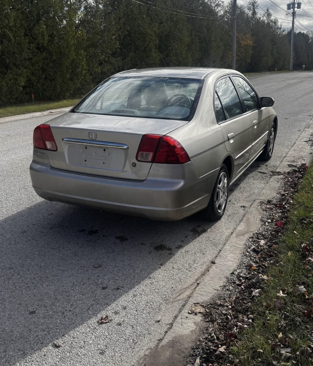 
								2001 Honda Civic full									